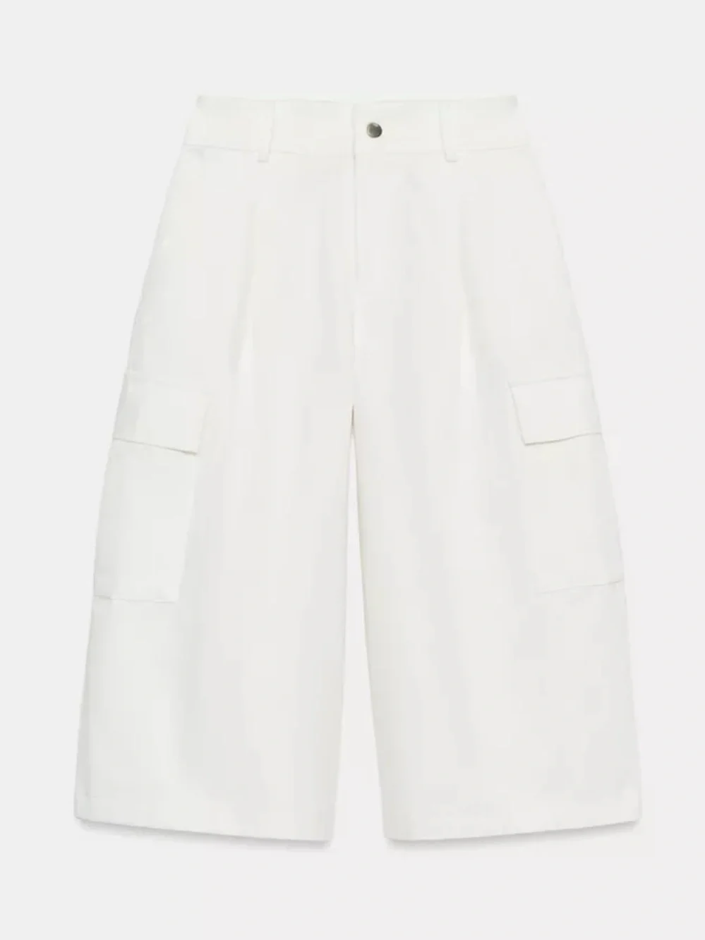 Zara Long Cargo Shorts - Picture 4 of 7